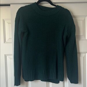 Green Knit Sweater